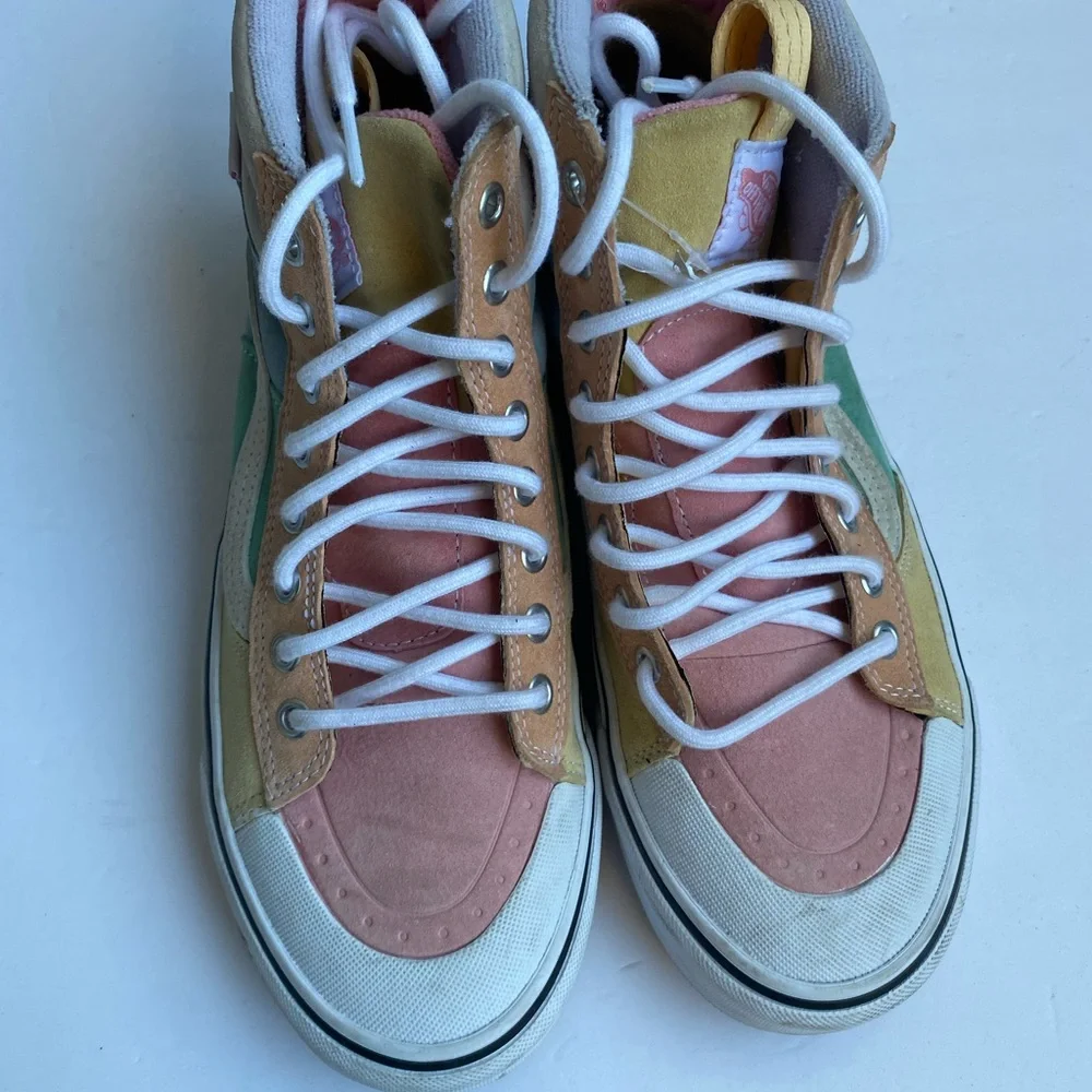 Vans Off the Wall Ultracush SK8 High-Top Sneakers Mens 8 Womens 9.5 scotchgard - Picture 7 of 11